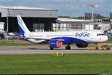 Airbus A321 251nx Indigo Aviation Photo 7014921