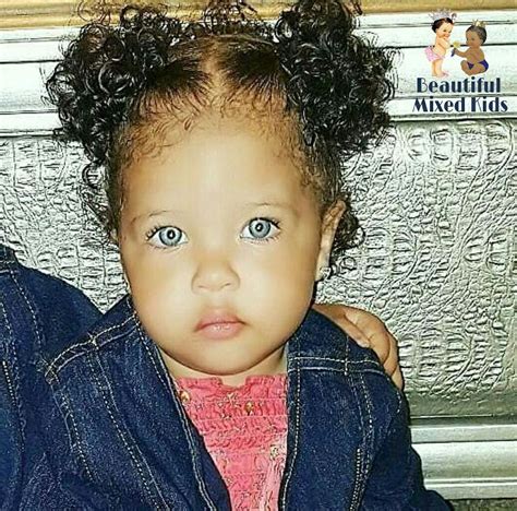 Alexia 1 Year • Mom African American • Dad Caucasian Mixed Kids