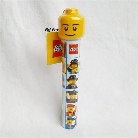 Tempat Pensil Lego® Pencil Case Cylinder 1 Buku And Alat Tulis Alat