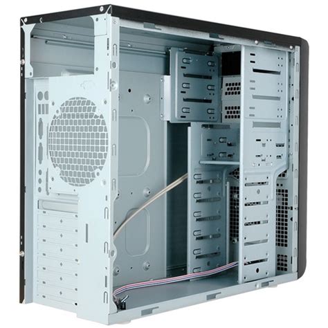 Корпус INWIN EAR002BG Black/Gray ATX без БП 6151358 — купить в интернет ...