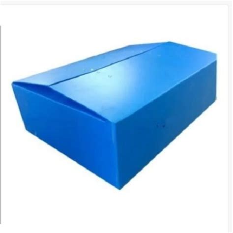 Blue Pp Packaging Boxes At Best Price In Rajkot Rahil Air Bubbles Pvt