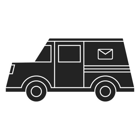 Icon Of A Delivery Truck Png And Svg Design For T Shirts