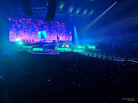 Section 106 At Mandalay Bay Events Center For Concerts