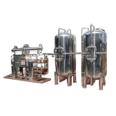 Mineral Water Bottling Plant Stainless Steel At Rs Piece In