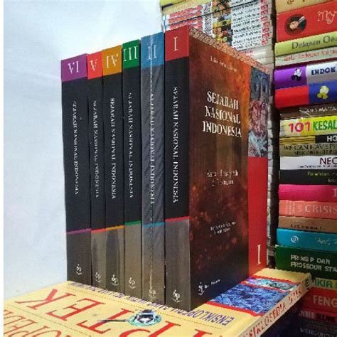 Jual ORIGINAL SEJARAH NASIONAL INDONESIA JILID 1 6 LENGKAP Shopee