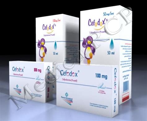 Medica RCP |Cefodox Suspension 50mg | Indications | Side Effects ...