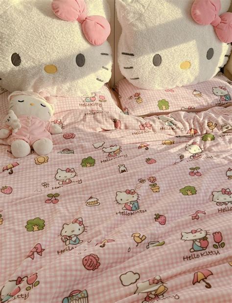 Hello Kitty Room Decor Hello Kitty Bedroom Hello Kitty House Melody