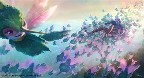 animation news + art — Rise of the Guardians concept art