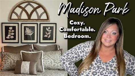 Madison Park Cozy Comfortable Bedroom Decorate With Me Youtube