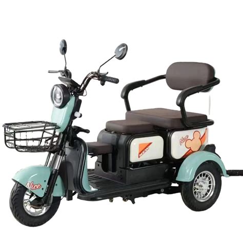 Tricycle Lectrique Pour Adultes 48V 60V Trois Roues Bon March Vente En