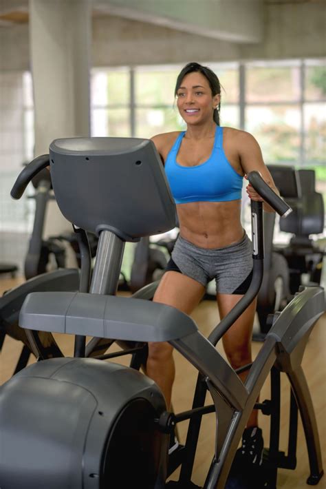 20-Minute Elliptical Trainer Workout for Beginners | Elliptical workout ...