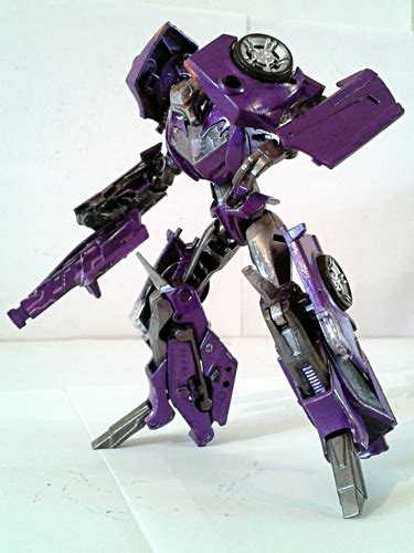 MYKLmecha - Transformers: Prime Custom Deluxe Class Vehicon By Mykl