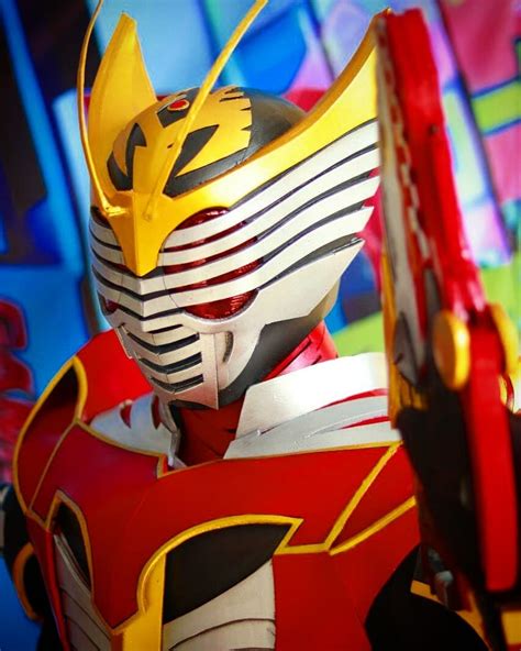 Tokusatsu Cosplay • Kamen Rider Ryuki Survive / Dragon Knight Survive...