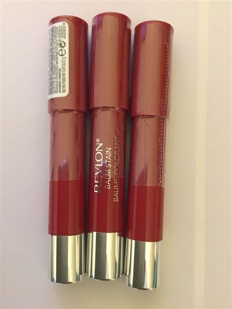 3 X Revlon ColorBurst Balm Stain 045 ROMANTIC Balm NEW AND SEALED EBay