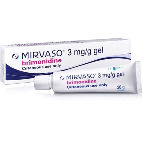 Galderma Mirvaso (Brimonidine) Topical Gel, Health & Beauty, Bath & Body on Carousell