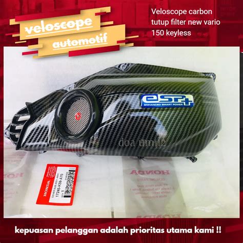 Jual Veloscope Carbon Tutup Box Filter Veloscope Vario