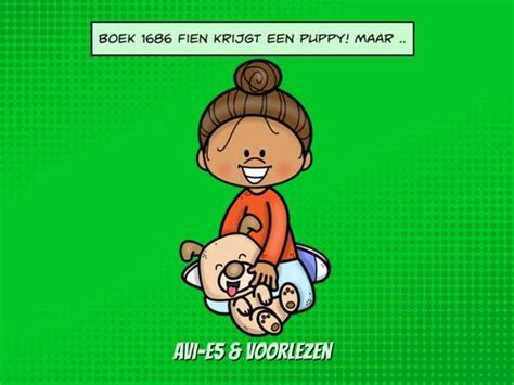 Book Creator Boek 1686 Fien Krijgt Een Puppie Maar