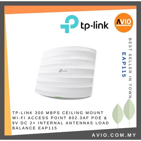 Tp Link Tplink Omada Mbps Ceiling Mount Wireless Wifi Access Point