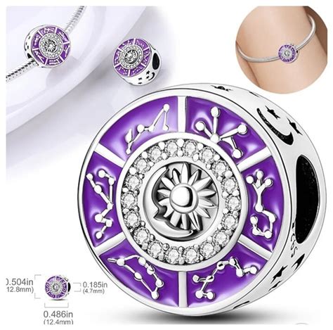 Charms Pandora Symbol S O Ce Ksi Yc Srebro Pas K Kup Teraz Na