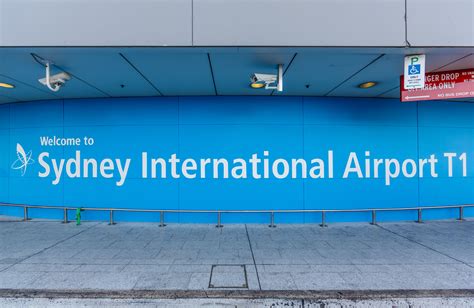 Sydney International Airport Opens New Terminal 1 Arrivals Forecourt