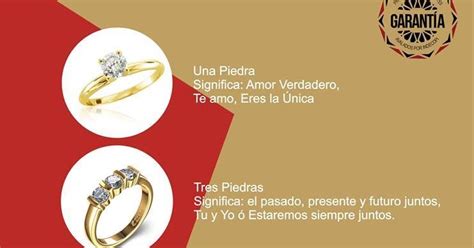 Significado De La Cantidad De Piedras En Los Anillos De Compromiso