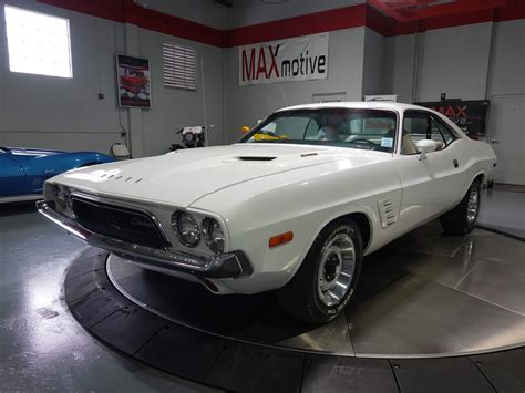 1972 Dodge Challenger Coupe - F1289 - MAXmotive