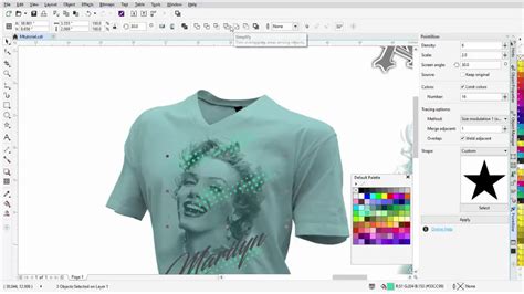 Detail T Shirt Template Corel Draw Koleksi Nomer