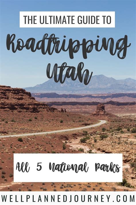 The Ultimate Utah National Parks Road Trip Well Planned Journey