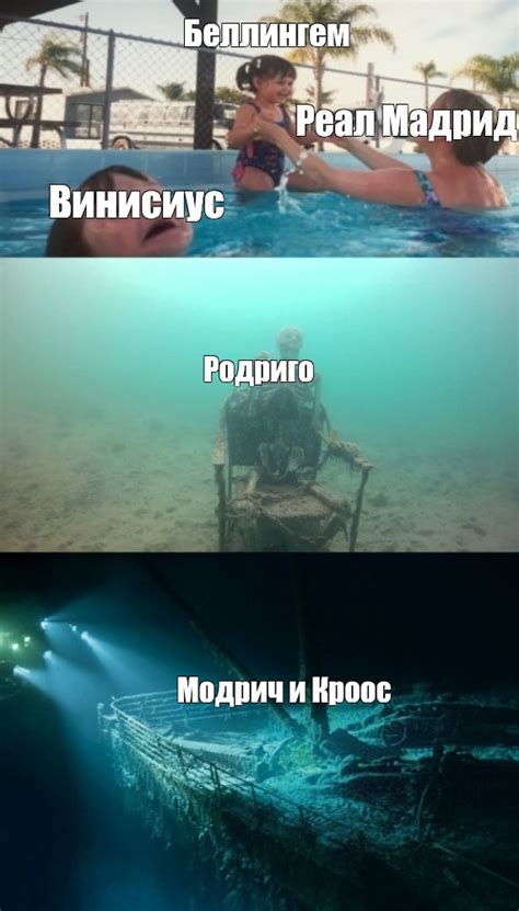 Мем: "Беллингем Реал Мадрид Винисиус Родриго Модрич и Кроос" - Все ...