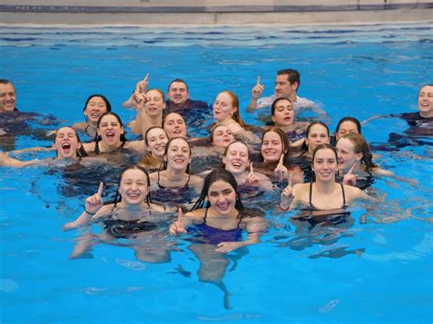 Women Capture 2024 NCAA Swimming And Diving Crown Kenyon College