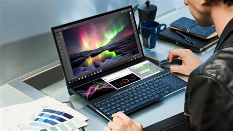 The ASUS ZenBook Duo Features the ScreenPad Plus