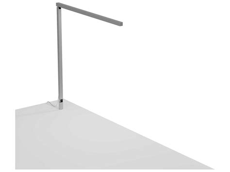 Koncept Z Bar Silver Desk Lamp Konzbd Sil