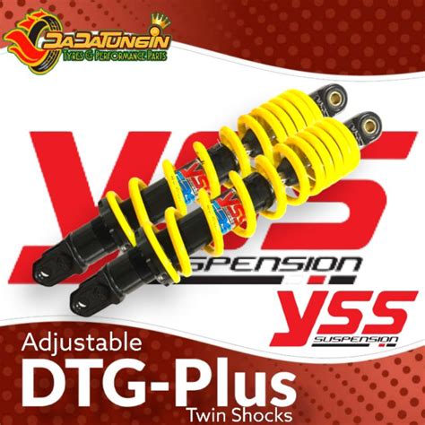 YSS DTG Plus 275 305 335mm For Yamaha Nmax V1 V2 Aerox V1 V2 And