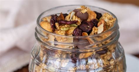 Como Fazer Granola Caseira O Que Tem Pra Comer