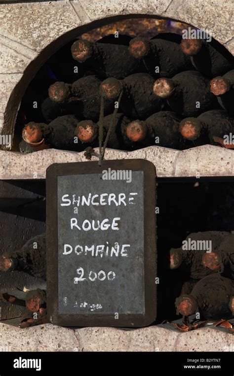Bottles Aging In The Cellar Red Domaine 2000 Domaine De La Perriere