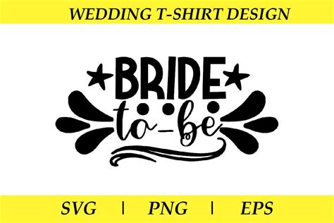 Bride To Be SVG PNG EPS Grafik Von MurtazaDesignStudio Creative