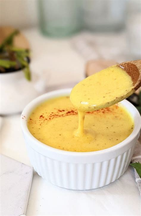 Chickpea Hollandaise Sauce Vegan Gluten Free Egg Free