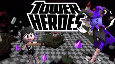 Tower Heroes Chaos Kingdom Hard Difficulty Solo Youtube