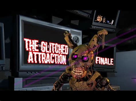 Getting Kidnapped By Vanny The Glitched Attraction Finale YouTube