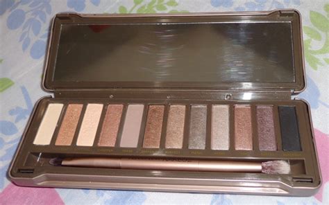 Resenha Paleta NAKED 2 Urban Decay Réplica Bruna Blog