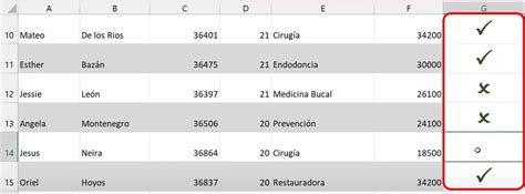 C Mo Agregar Marcas De Verificaci N En Excel