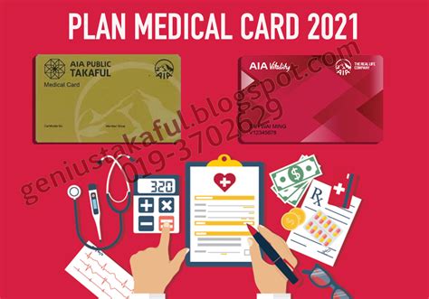 Medical Card Terbaik Aia Public Takaful Medical Card