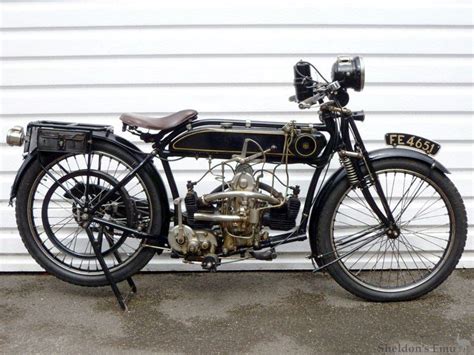 1922 Humber 45hp 600cc