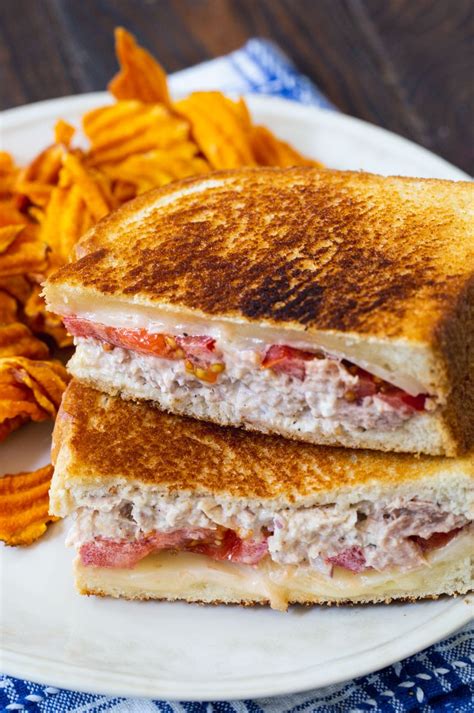 Classic Tuna Melt Spicy Southern Kitchen