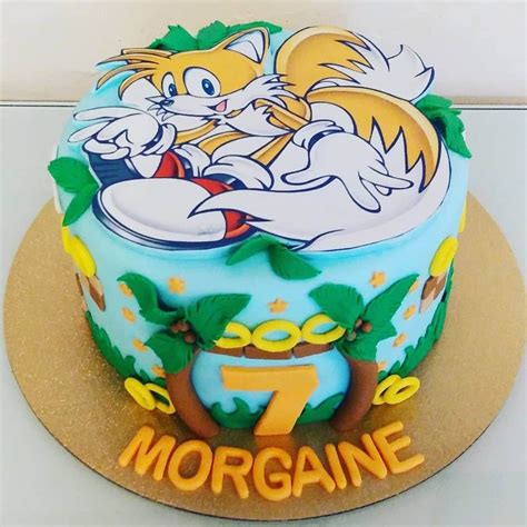 Tails Cake Sonic Cake Fox Cake Tails The Fox Cake