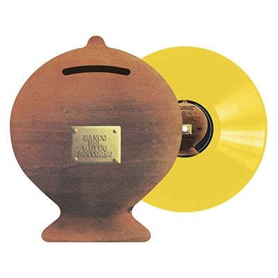 Banco Del Mutuo Soccorso Banco Del Mutuo SoccorsoYellow Vinyl 完全生産限定盤