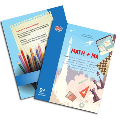 Math Workbook Grade Math Ma Part Decimals Fractions And