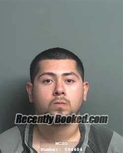 Recent Booking Mugshot For Gerardo Perez In Montgomery County Texas