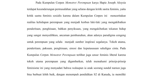 Contoh Cerpen Dan Nilai Yang Terkandung Di Dalamnya Pengertian Cerpen Struktur Fungsi Ciri