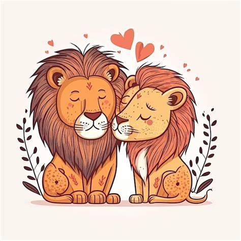 Photos Lion Couple Photos De Haute Qualit Gratuites